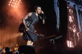 Yungblud on stage at Bludfest at The National Bowl, Milton Keynes on Sunday, August 12, 2024. Photo by David Jackson