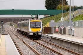 The frist EWR test train ran this morning between Oxford and Milton Keynes