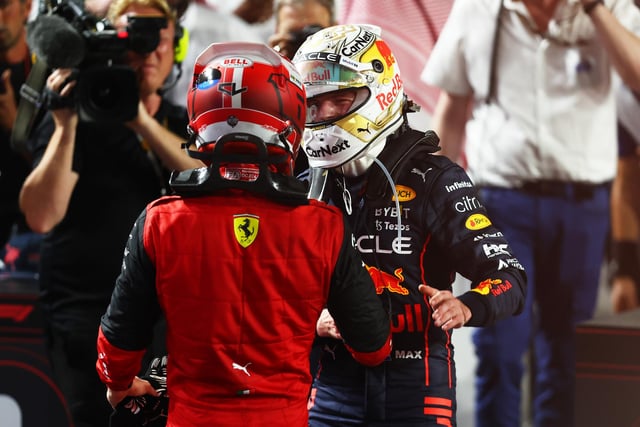 A race-long duel between Verstappen and Ferrari's Charles Leclerc hinted at what could be for the 2022 season. Verstappen hunted down the Ferrari driver, and the pair swapped the lead until the Dutchman took the chequered flag