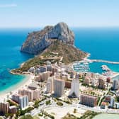 Costa Blanca, Spain, is a popular destination (photo: Alex Tihonovs)