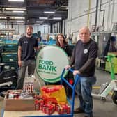 Lime has entered into a charity partnership with the Milton Keynes Food Bank