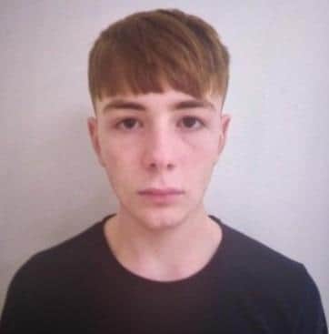Ollie, 15, was reported missing from Sleaford and may have travelled to Milton Keynes