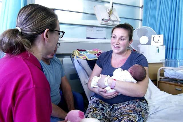 The new hospital will bring maternity, obstetrics and paediatric services under one roof in Milton Keynes