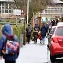 School pupils stock image for illustration purposes. Picture: Michael Gillen