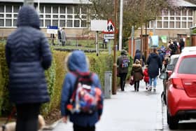 School pupils stock image for illustration purposes. Picture: Michael Gillen