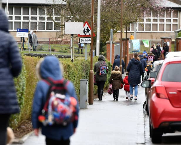 School pupils stock image for illustration purposes. Picture: Michael Gillen