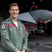 Flight Lieutenant Mathew Stannard was the chief pilot in the Virgin Orbit launch