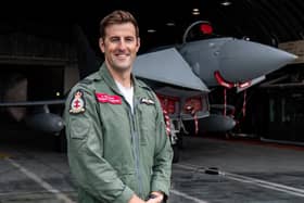 Flight Lieutenant Mathew Stannard was the chief pilot in the Virgin Orbit launch