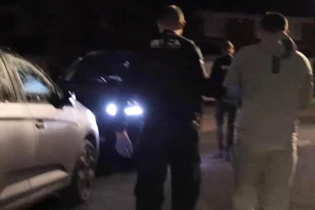 Five men from Luton and London arrested after more than half a tonne of ...