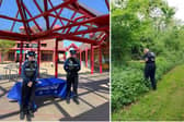 Police are striving to reduce knife crime in Milton Keynes