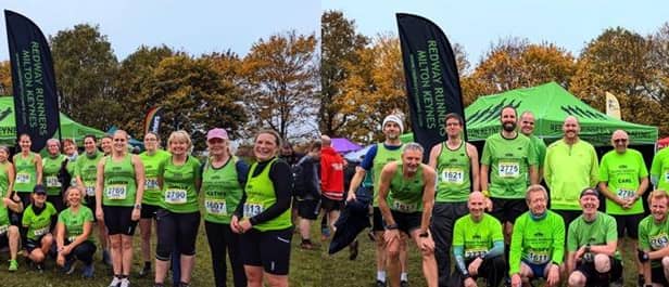 The Redway Runners in Milton Keynes have won the highest possible award for a voluntary group
