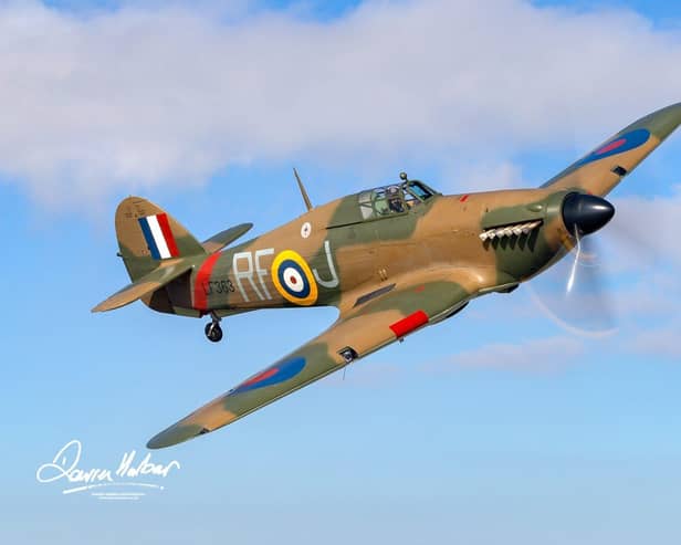 Hurricane and Spitfire to attend