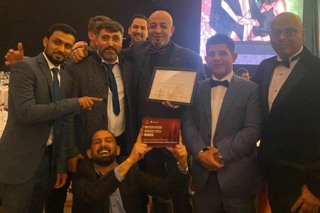The Pasha team celebrated their success at the British Kebab Awards last night