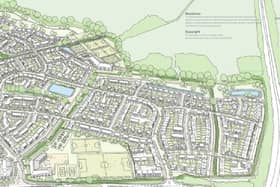 The multi-million deal has been clinched to build 930 new homes on farm land at Newport Pagnell