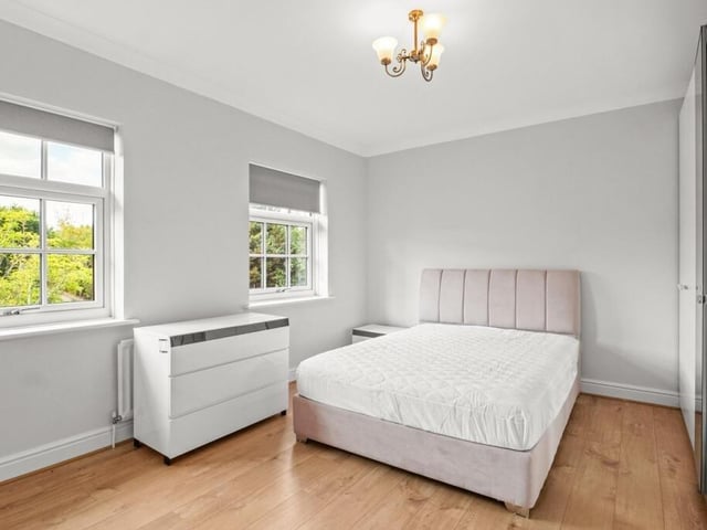 The second floor features a fifth bedroom which provides a private and secluded suite away from the main bedroom accommodation
