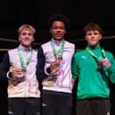 Freddy Liggins was a silver medalist at the games