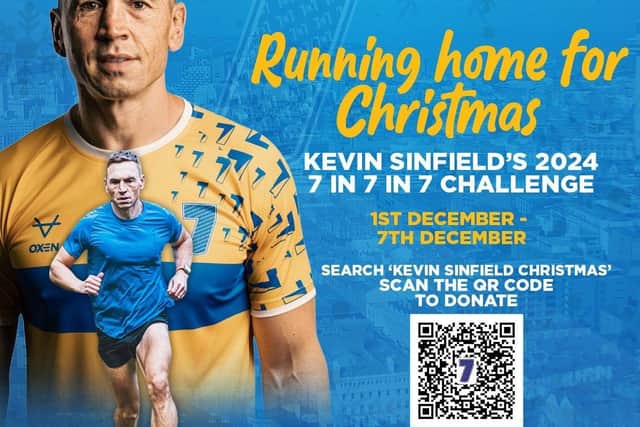 Kevin Sinfield's 7 in 7 in 7 challenge.