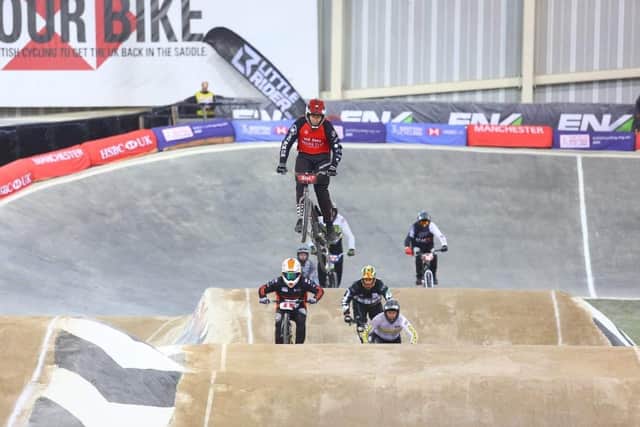 MK BMX Racing is looking for sponsors to help meet costs for the forthcoming season