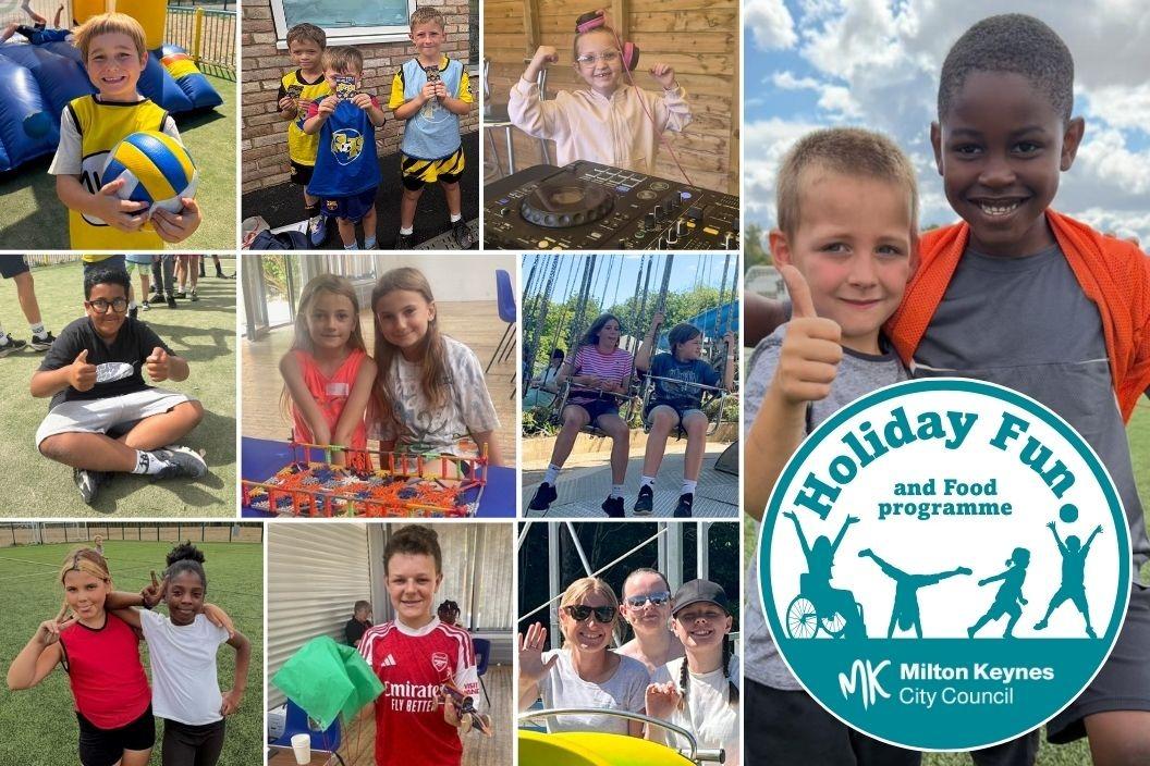 Thousands of children benefit from council's free fun and food summer programme in Milton Keynes