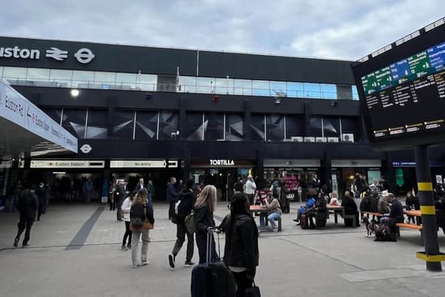 A new scheme should make things much calmer at Euston station for Milton Keynes passengers