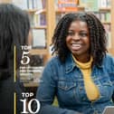 Top 5 and top 10 for University of Buckingham