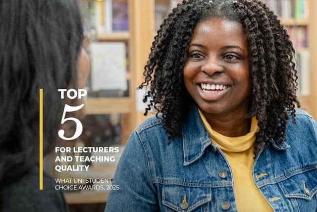 Top 5 and top 10 for University of Buckingham