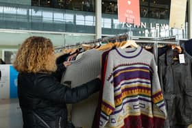 There will be plenty of bargains to browse, including designer brands, at this special vintage clothing sale at centre:mk this weekend