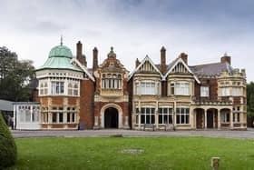 The first ever Menorah lighting was hosted by the Jewish community of Milton Keynes in partnership with The Bletchley Park Trust