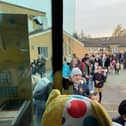 Loraso Ice Cream visited schools in the Milton Keynes area to raise funds for Children In Need