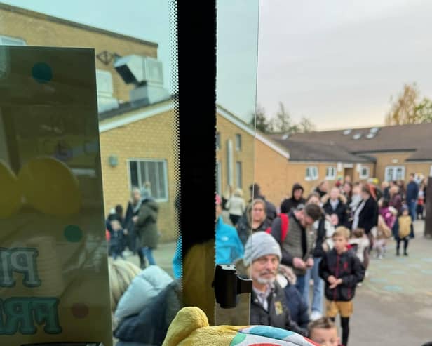 Loraso Ice Cream visited schools in the Milton Keynes area to raise funds for Children In Need