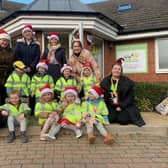 Getting in the festive spirit at Meadow View Day Nursery