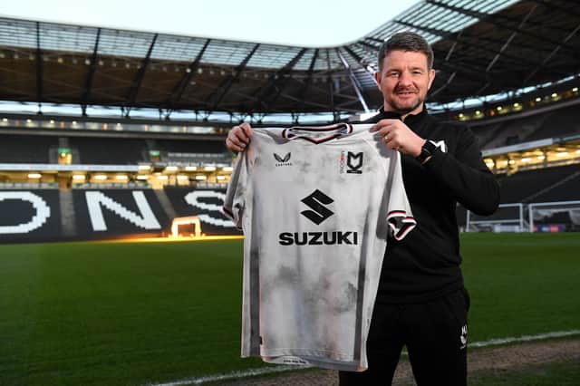 Mark Jackson will be hoping to have new players in the MK Dons shirt this month as he looks to steer them away from the League One relegation zone