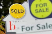 The annual rate of house price growth remained stable in March.