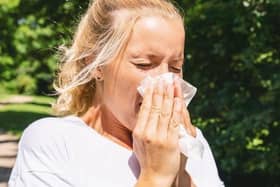 Hay fever is on the increase in MK this year