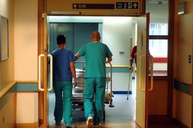 The hospital is on high alert