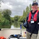 Volunteer skipper, Simon Page