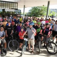Cyclists descended on Milton Keynes’ streets in summit tackling the ‘gender pedal gap’