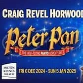 Craig Revel Horwood is starring in Milton Keynes Panto spectacular Cinderella which opens on December 6