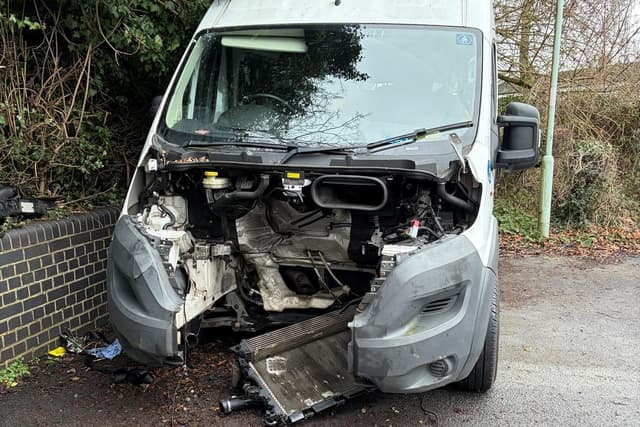Look what callous crooks did to this youth charity's minibus stolen in ...