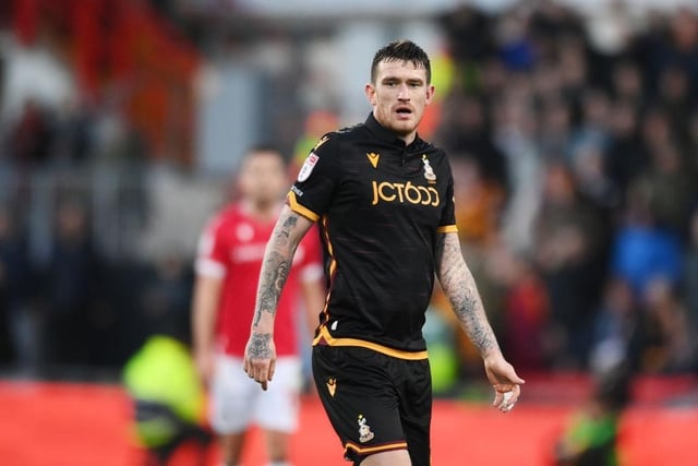 Club: Bradford City Position: Forward