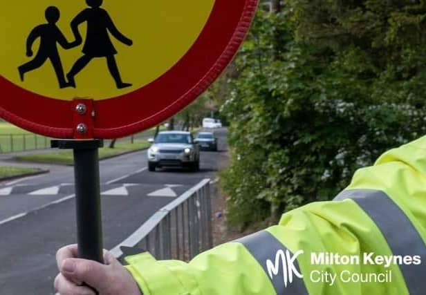 Seven schools in Milton Keynes have been given the funds to employ school crossing patrollers