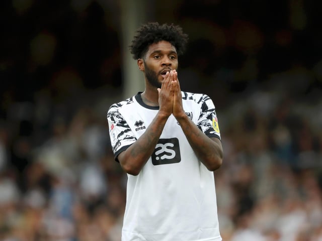 The striker arrived from Port Vale in the nick of time, with his announcement coming five minutes after the deadline had closed.