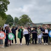 Windhill Mill School students, parents and teachers enjoyed their day at the safari park. Picture: Olivia Preston