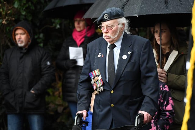 A veteran remembers his fallen colleagues