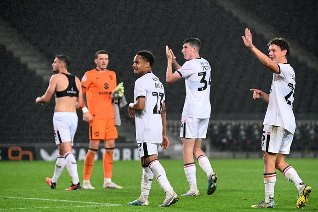 There were plenty of promising performances in the 4-1 win in the EFL Trophy - here's how we ranked them at Stadium MK