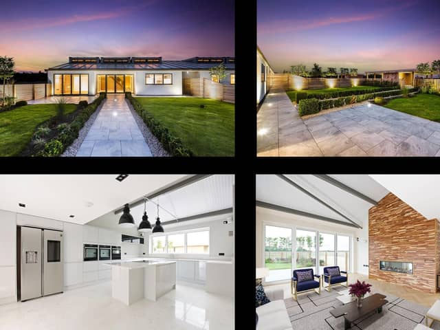 Mulberry Barn is in the village of Hogshaw, Buckingham, in between Milton Keynes and Aylesbury. Photos Zoopla