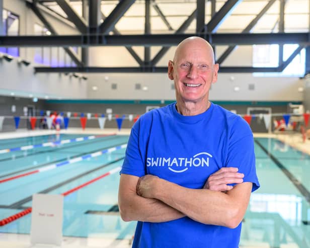 ‘Swimathon President Duncan Goodhew MBE’– As Swimathon turns 40, 1980s Olympic legend Duncan Goodhew MBE is encouraging people across Buckinghamshire to sign up and raise money for Cancer Research UK, the end-of-life charity Marie Curie and Swimathon Foundation from 20-22 March. Enter now at swimathon.org.