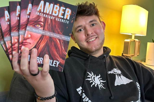 'Amber: Incendiary Secrets' is a magical realism book for young adults