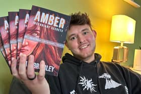 'Amber: Incendiary Secrets' is a magical realism book for young adults