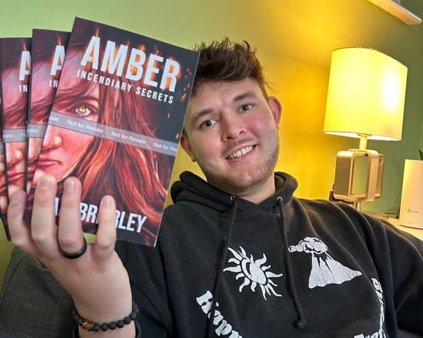 'Amber: Incendiary Secrets' is a magical realism book for young adults